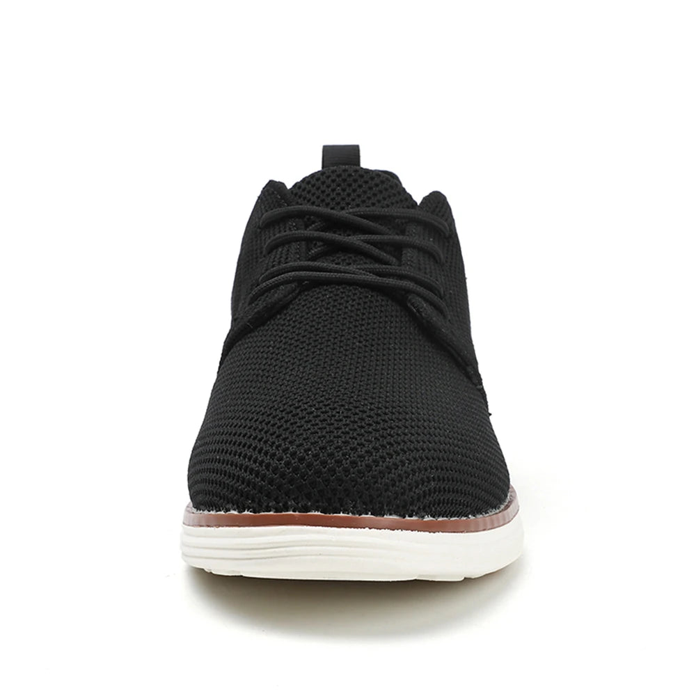 Men’s Casual Brogue Shoes – Lightweight and Breathable Design