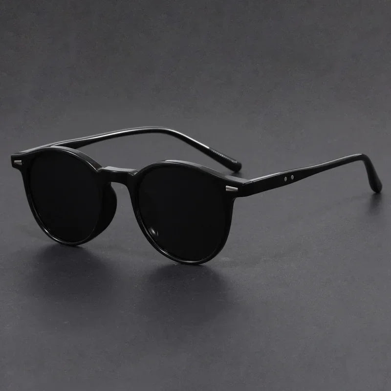 Opuyym Riviera Oval – Retro Sunglasses