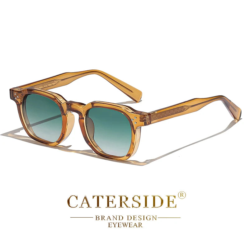 Caterside Berlin Riot – Square Punk Sunglasses