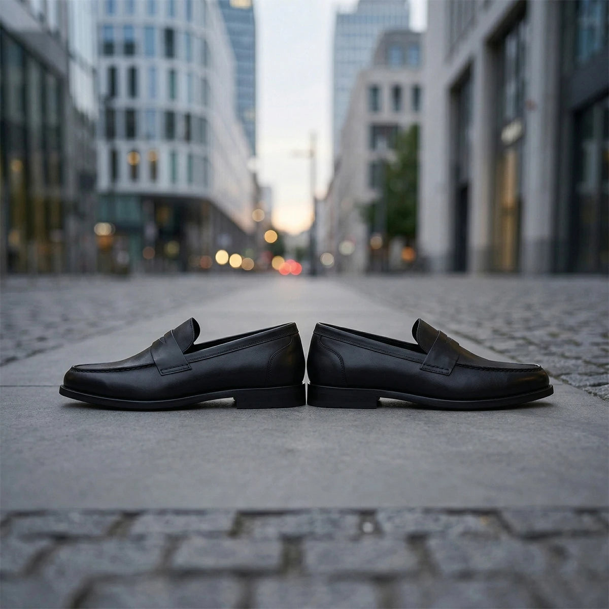 Women's Premium Leather Penny Loafers – Ultra Comfortable and Stylish