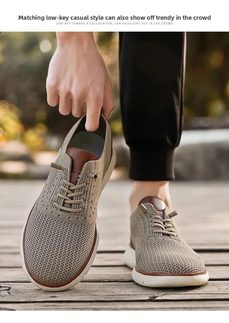 Men’s Lightweight Casual Shoes – Breathable Comfort for Daily Wear