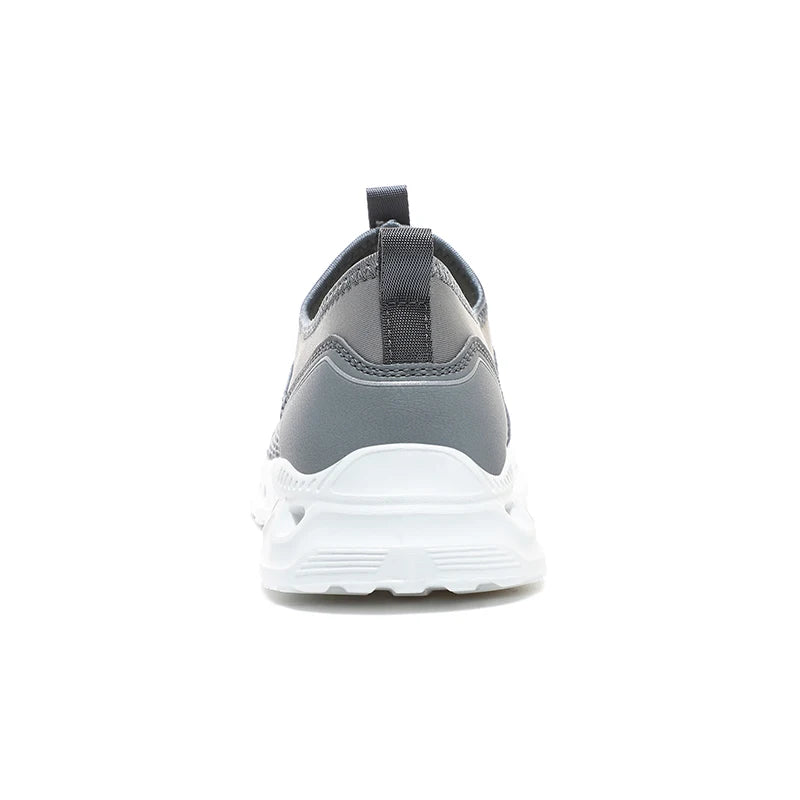 Men’s Ultra Comfortable Walking Shoes – Breathable Slip-On Design