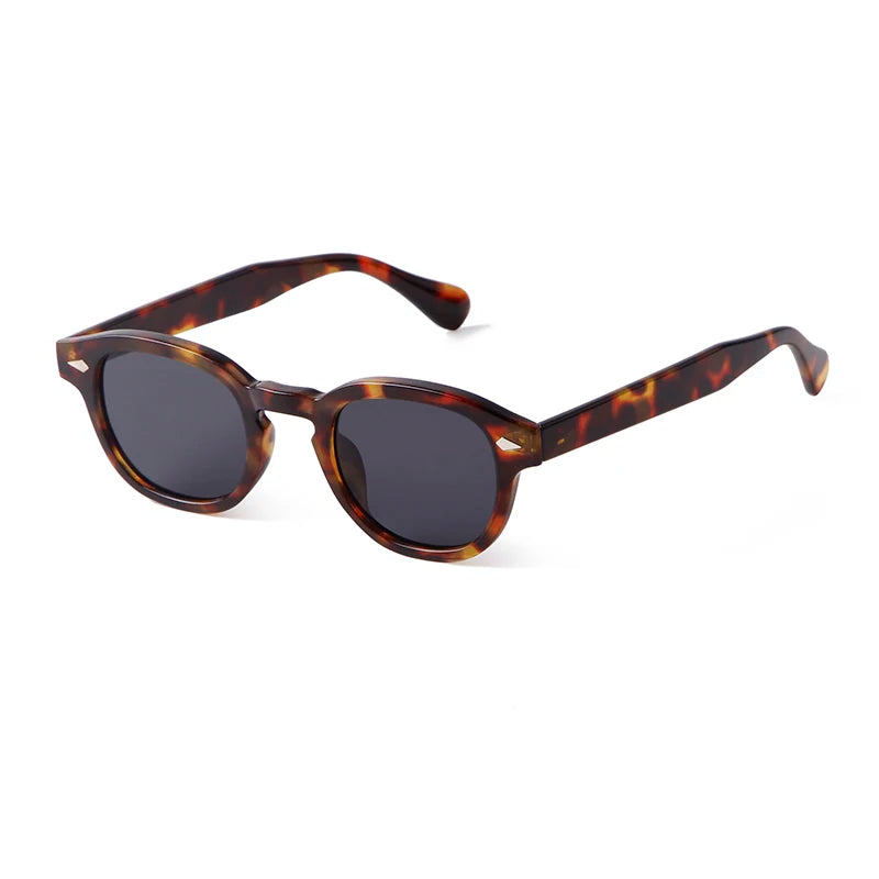 Paris Azure – Round Sunglasses