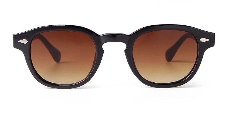 Paris Azure – Round Sunglasses