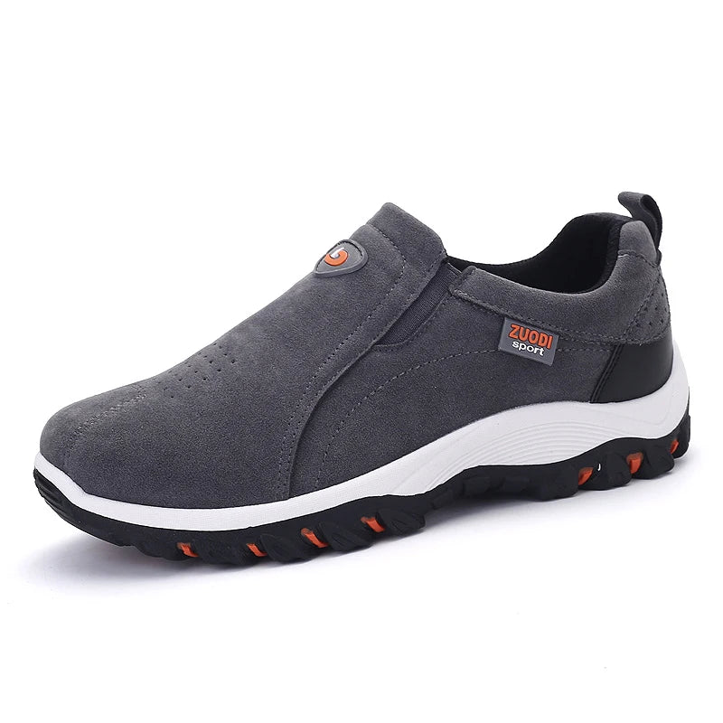Men’s Leather Loafers Slip-On – Lightweight and Breathable Comfort