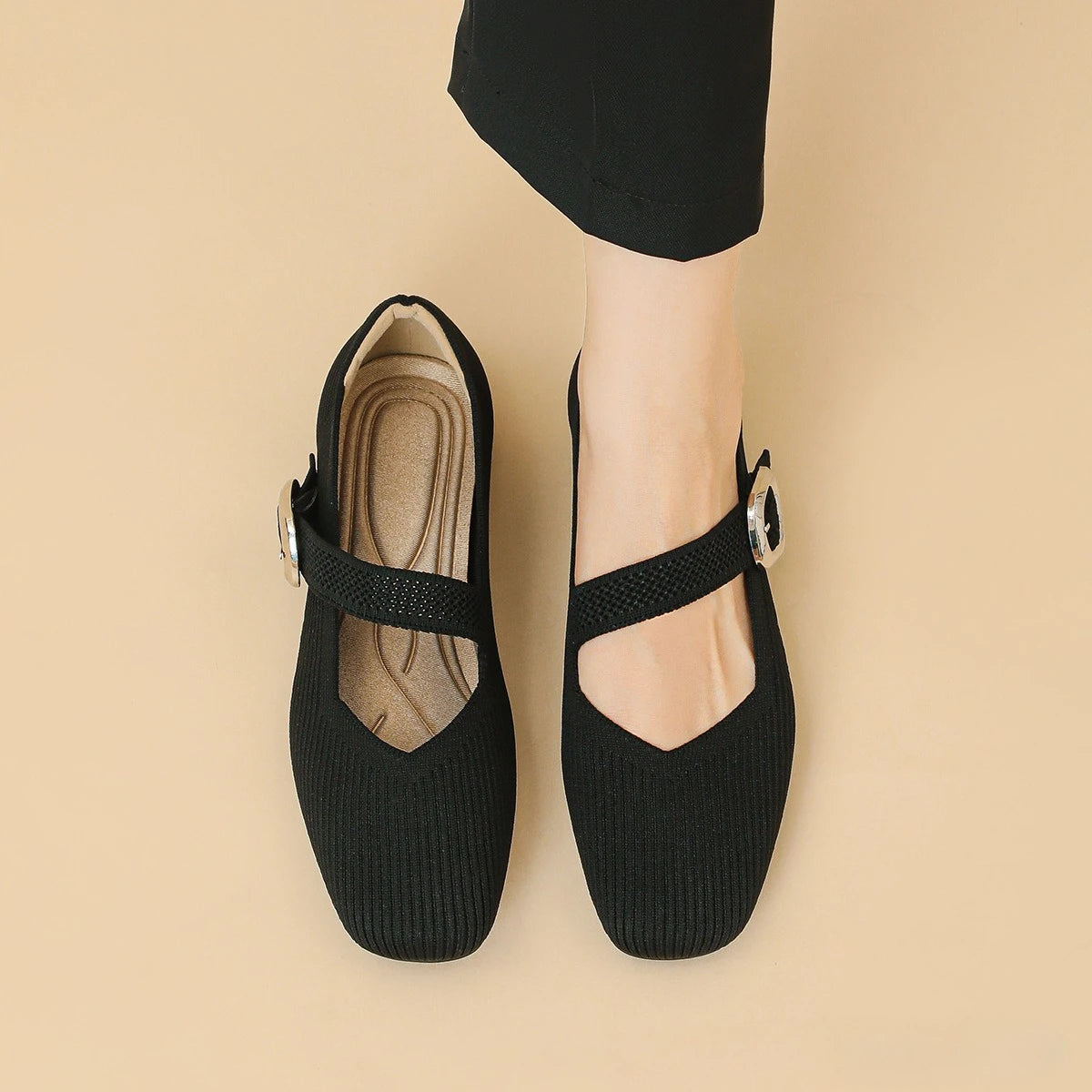 Women's Mary Jane Ballet Flats – Soft, Stylish and Versatile