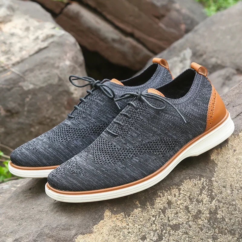 Men’s Summer Casual Sneakers – Lightweight Stability for Daily Wear