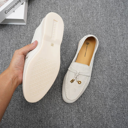 Women's Luxury Suede Loafers – Ultra Comfortable and Elegant Design