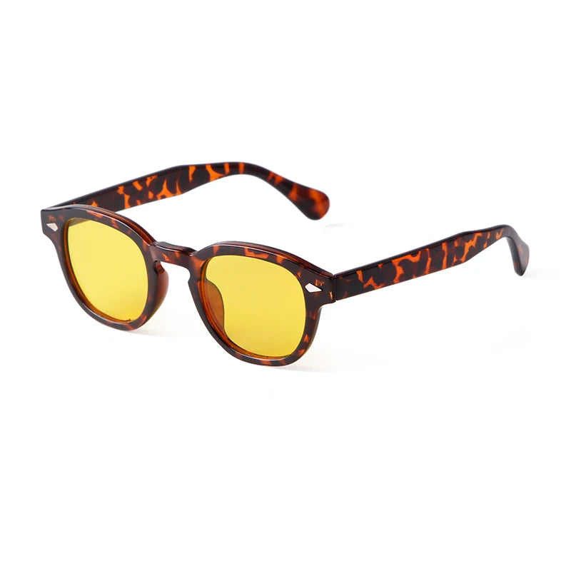 Paris Azure – Round Sunglasses