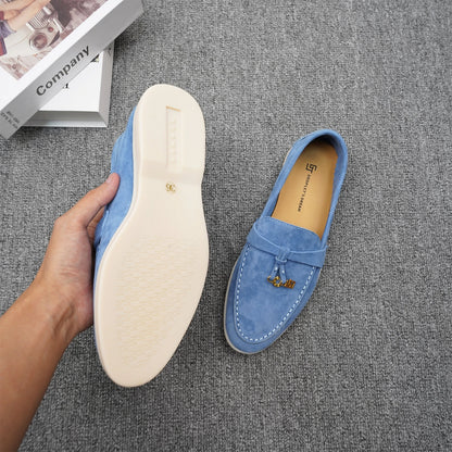 Women's Luxury Suede Loafers – Ultra Comfortable and Elegant Design