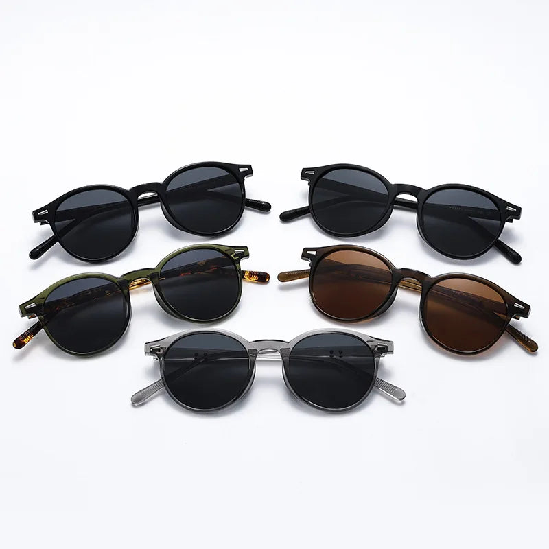 RMM Eclipse Roma – Retro Circular Sunglasses