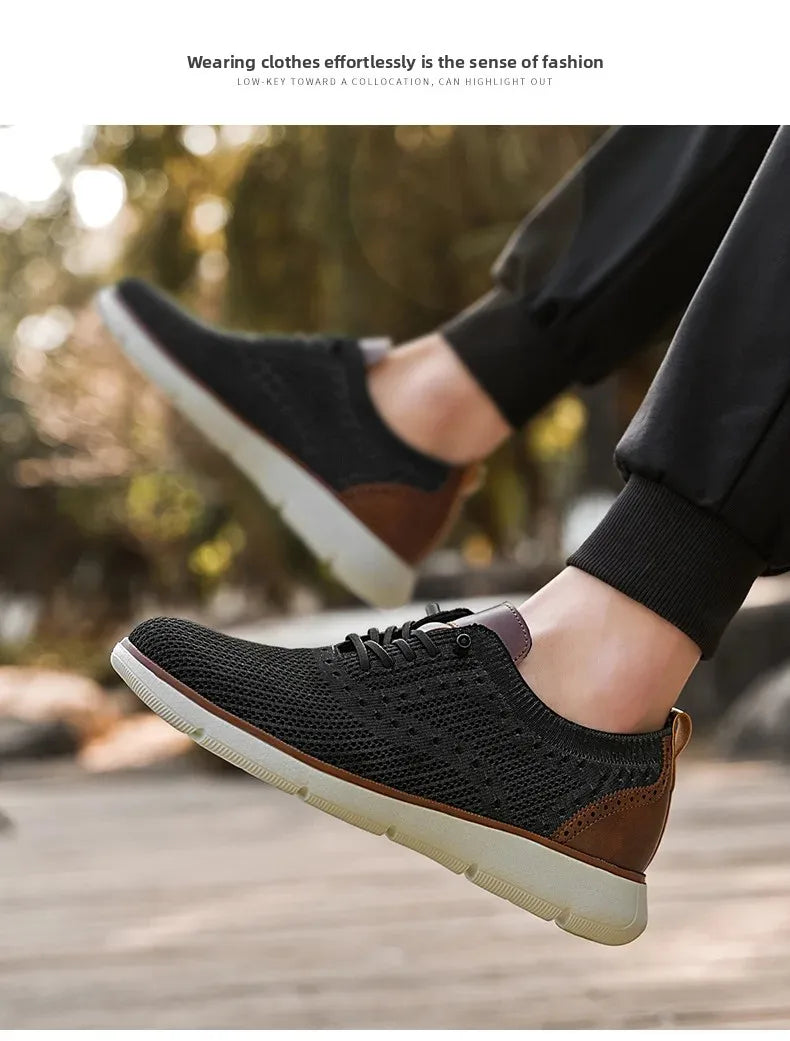 Men’s Lightweight Casual Shoes – Breathable Comfort for Daily Wear