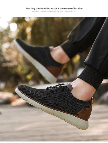 Men’s Lightweight Casual Shoes – Breathable Comfort for Daily Wear