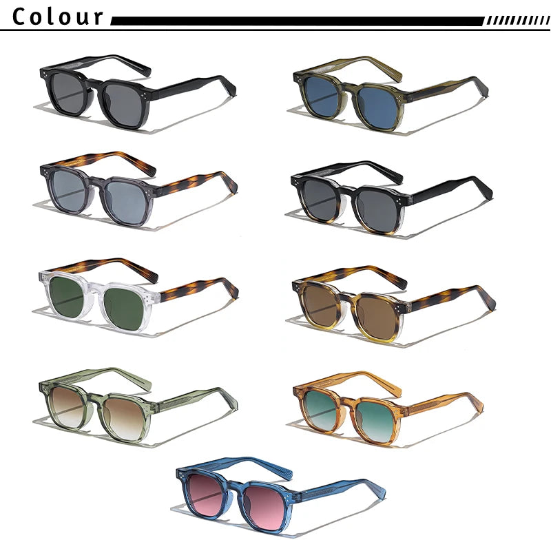 Caterside Berlin Riot – Square Punk Sunglasses