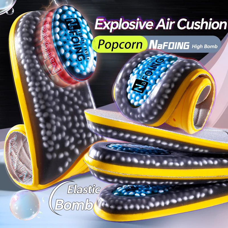 Men’s Comfortable Shoe Insoles – Shock Absorption and Breathable Design