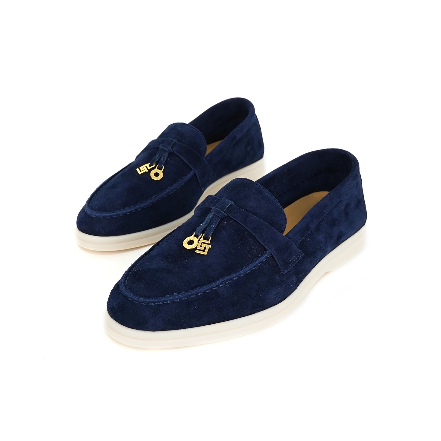Women's Luxury Suede Loafers – Ultra Comfortable and Elegant Design