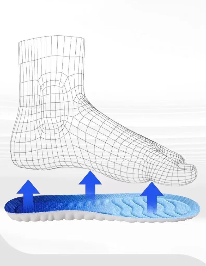 Men’s Orthopedic Insoles with Arch Support – Shock Absorption Comfort