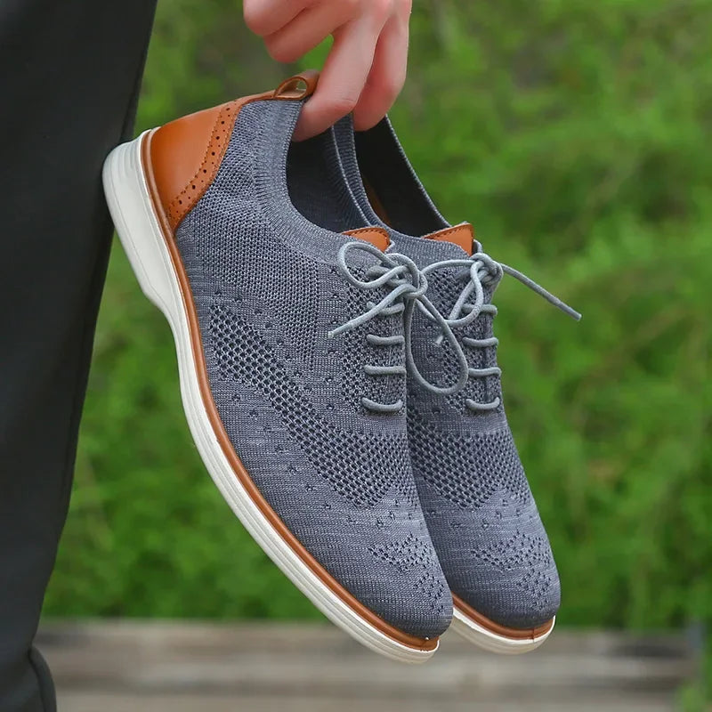 Men’s Summer Casual Sneakers – Lightweight Stability for Daily Wear