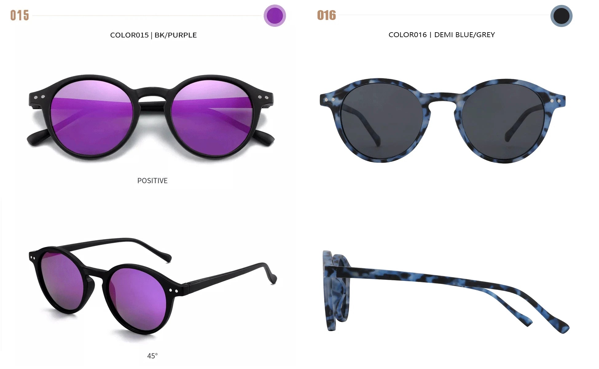 Zenottic Riviera – Round Polarized Sunglasses