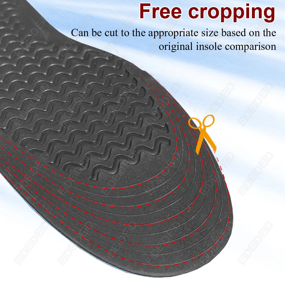 Height Increase Insoles – Invisible Lift and All-Day Comfort