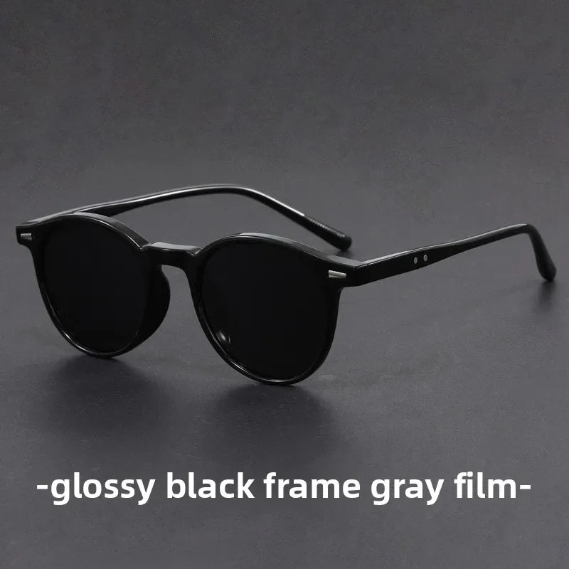 Opuyym Riviera Oval – Retro Sunglasses
