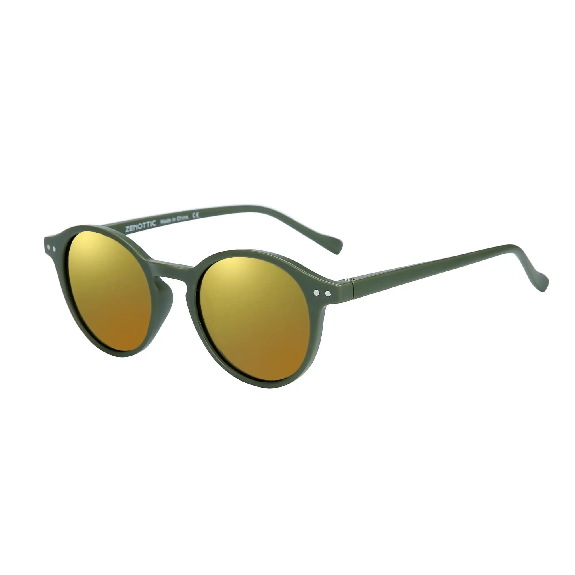 Zenottic Riviera – Round Polarized Sunglasses