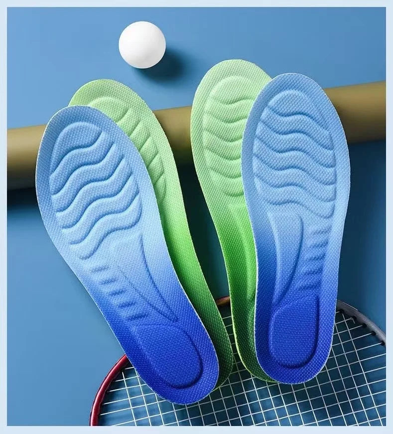 Men’s Orthopedic Insoles with Arch Support – Shock Absorption Comfort