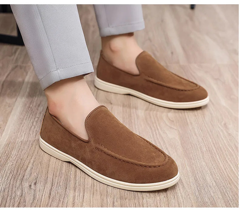 Men's Italian Tassel Loafers – Ultra Comfortable and Elegant