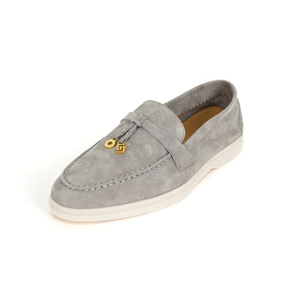 Women's Luxury Suede Loafers – Ultra Comfortable and Elegant Design