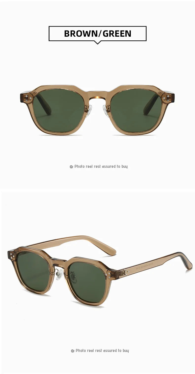 Monaco Vector – Ultralight TR90 Polarized Sunglasses