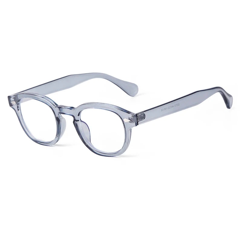 Paris Azure – Round Sunglasses