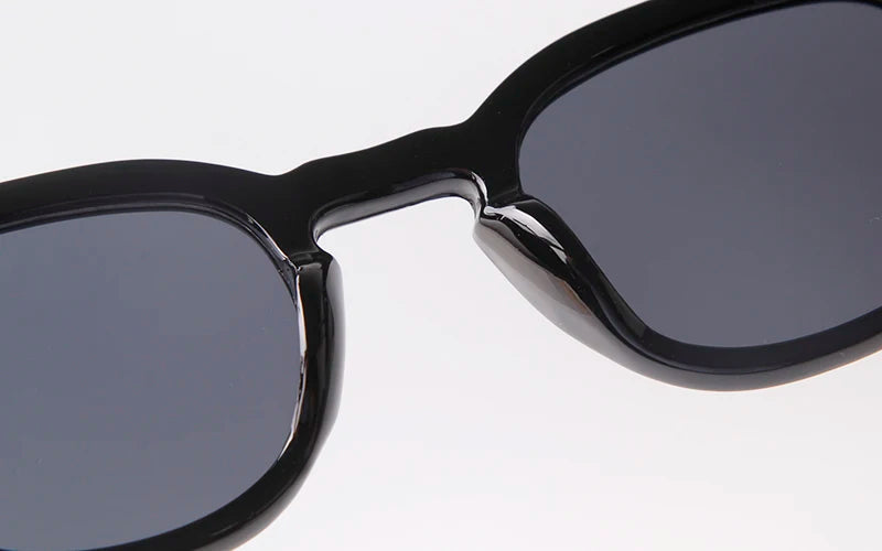 Paris Azure – Round Sunglasses