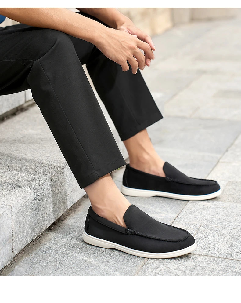 Casual Slip-On Loafers – Premium Style