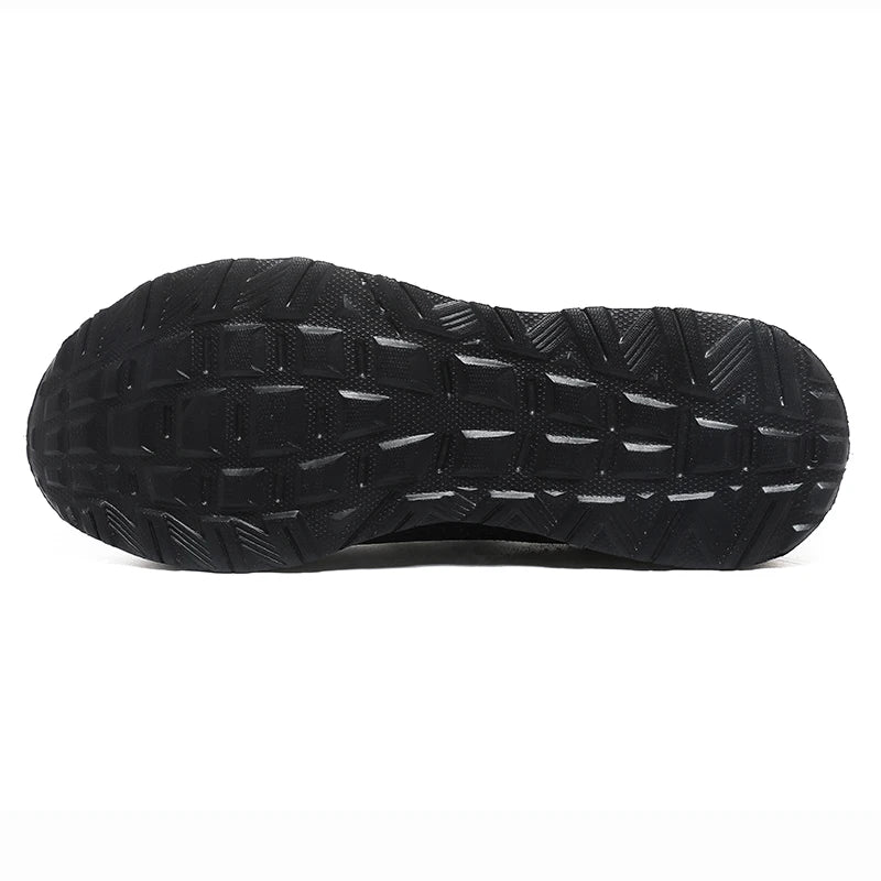 Men’s Ultra Comfortable Walking Shoes – Breathable Slip-On Design
