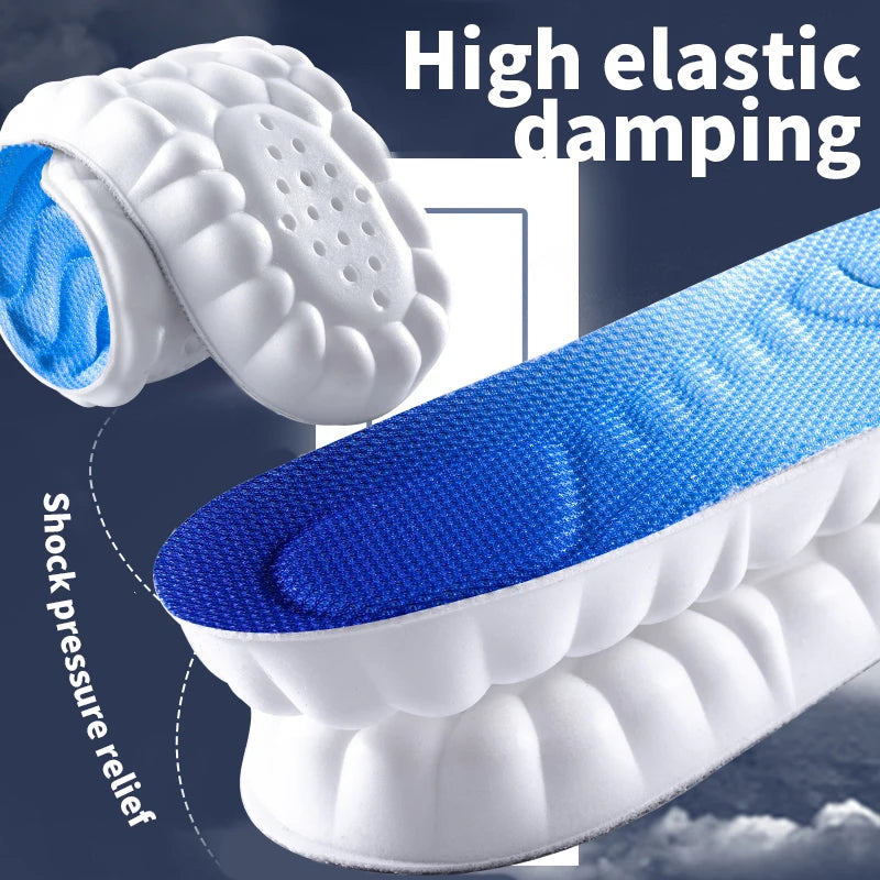 Men’s Orthopedic Insoles with Arch Support – Shock Absorption Comfort