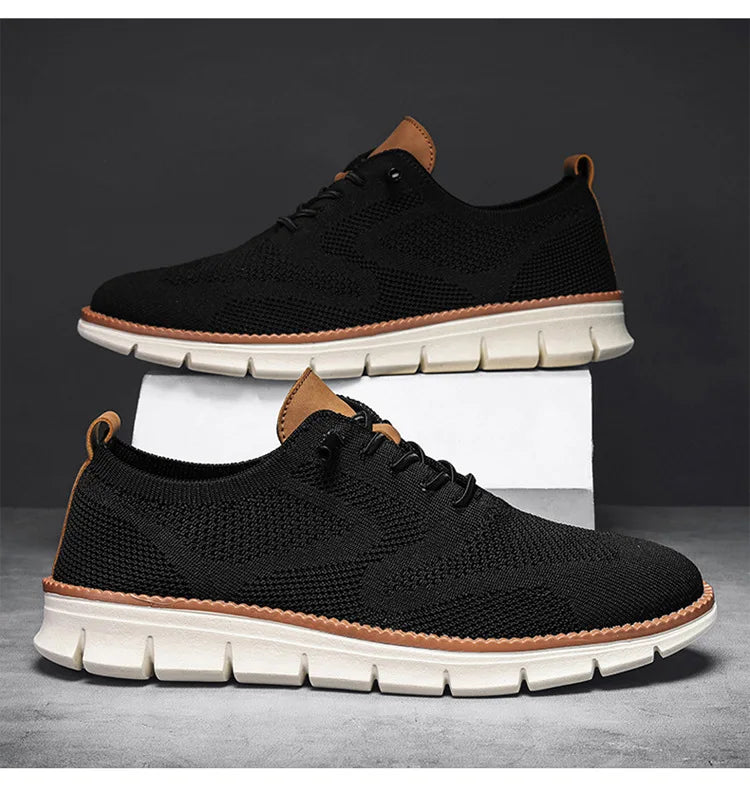 Men's Casual Summer Sneakers – Lightweight Everyday Comfort