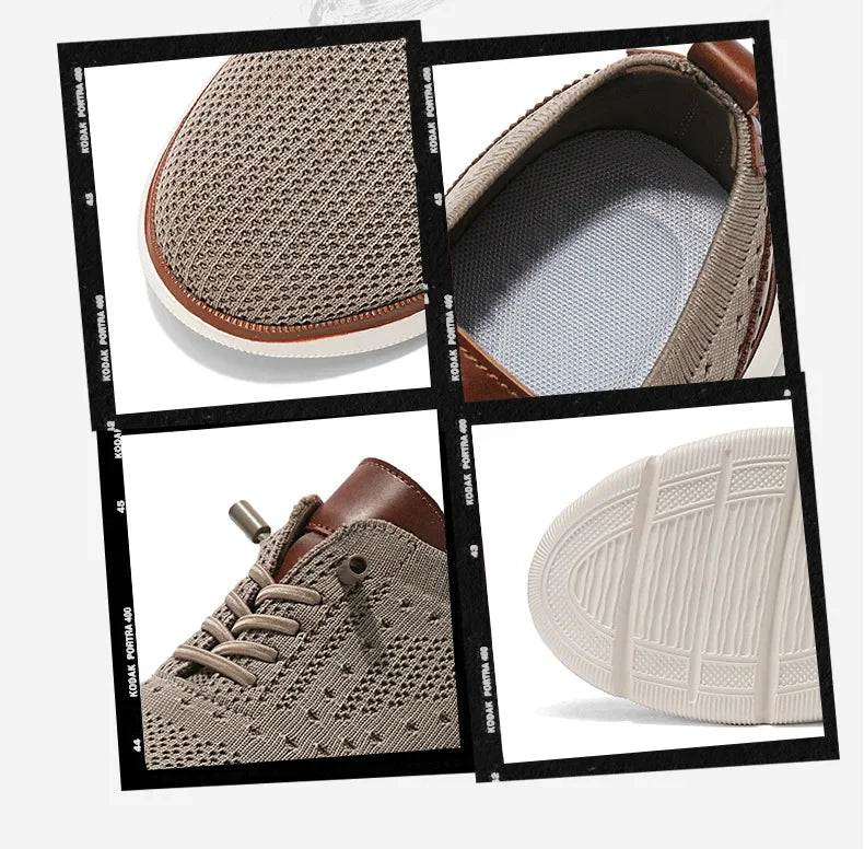 Men’s Lightweight Casual Shoes – Breathable Comfort for Daily Wear
