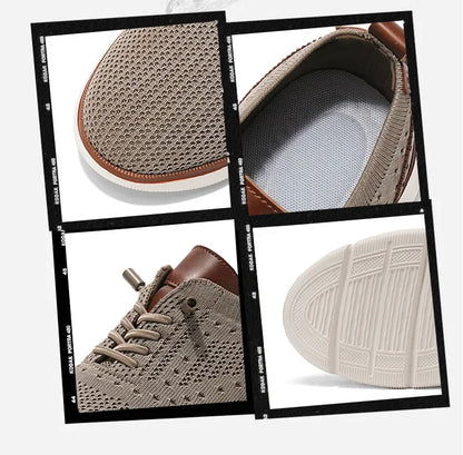 Men’s Lightweight Casual Shoes – Breathable Comfort for Daily Wear