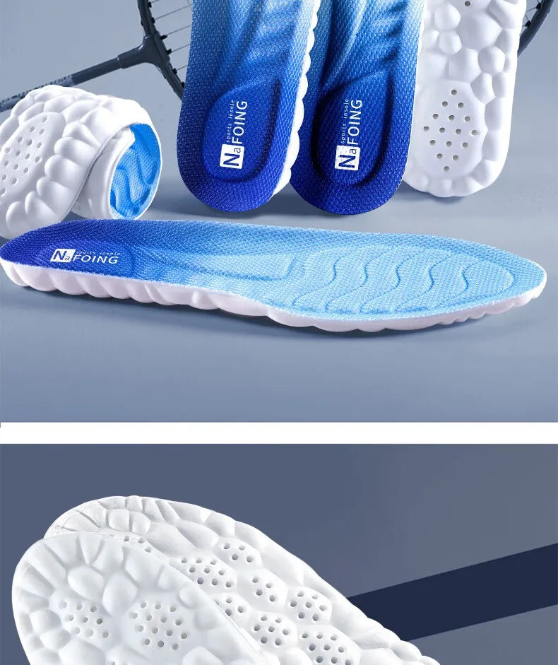 Men’s Orthopedic Insoles with Arch Support – Shock Absorption Comfort