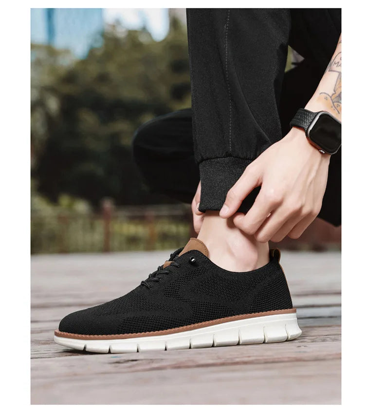 Men's Casual Summer Sneakers – Lightweight Everyday Comfort