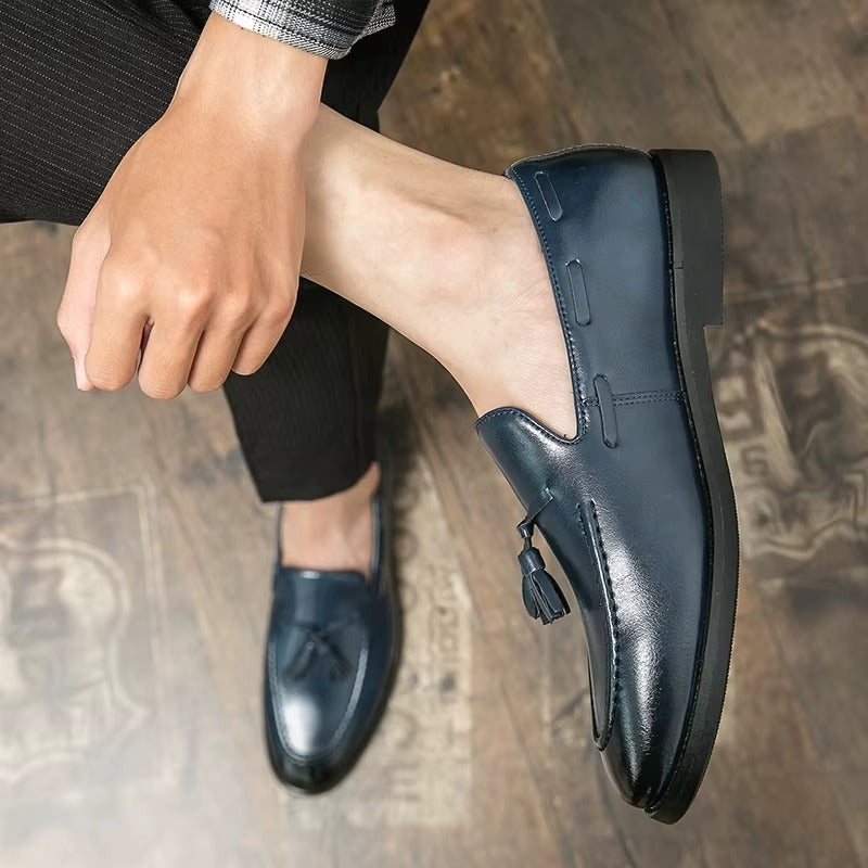 Men's Casual Leather Loafers – Sophisticated Everyday Comfort
